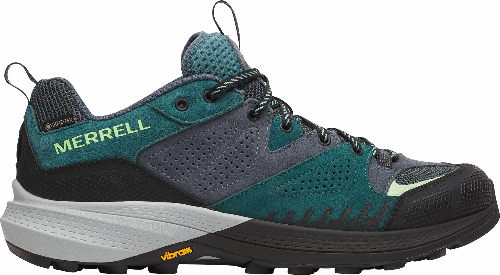multipurpose shoes Merrell Capra 2 GORE-TEX Mens Walking Shoes - Green