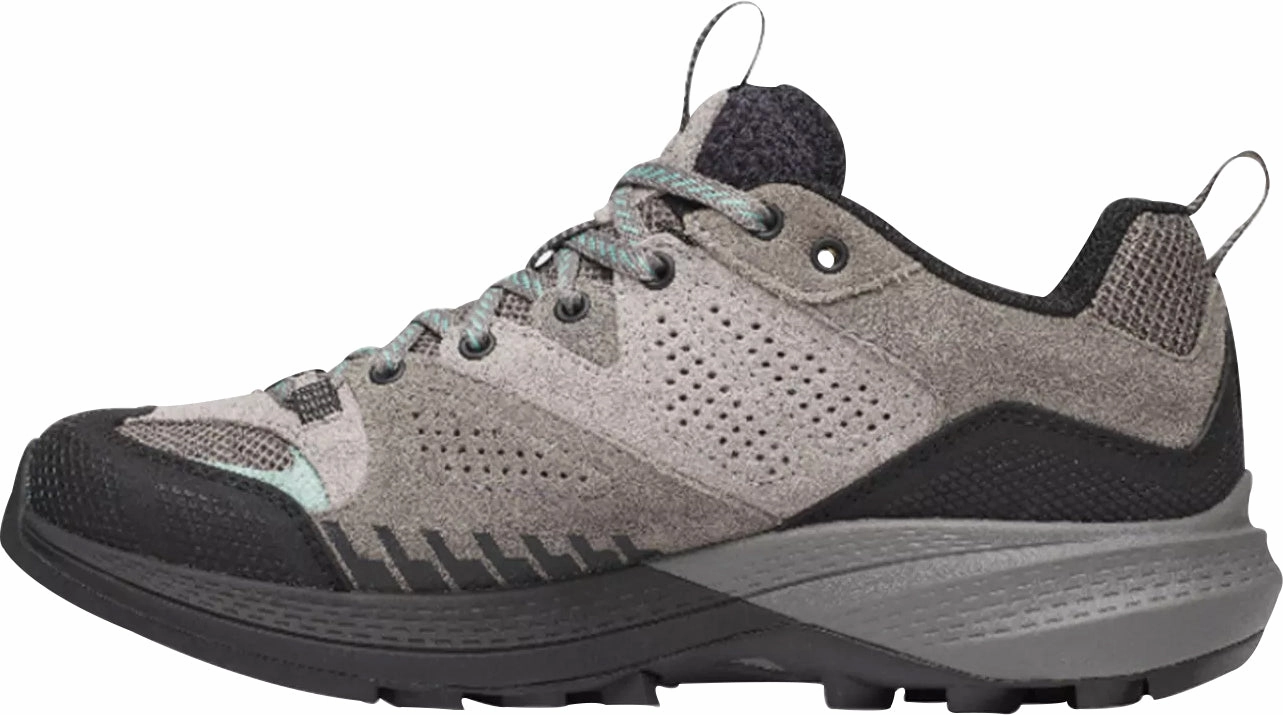 Pronation Control Frame running in wide tracks shoes Merrell Capra 2 GORE-TEX Womens Walking Shoes - Grey