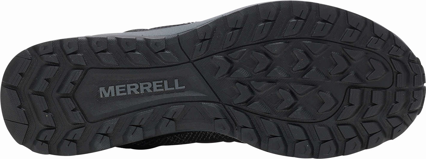 Merrell Fly Strike GORE-TEX Mens Trail Running Shoes - Black bright - colored running shoes