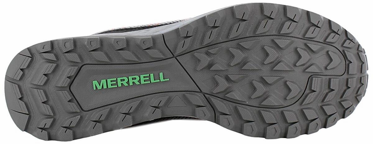 Merrell Fly Strike GORE-TEX Mens Trail Running Shoes - Grey equestrian shoes running shoes with padded collars