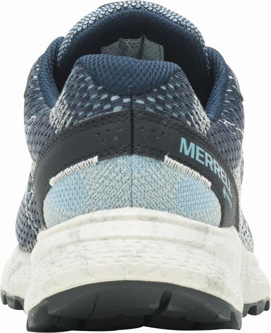 sun - design shoes Water shoes Merrell Fly Strike GORE-TEX Womens Running Shoes - Blue