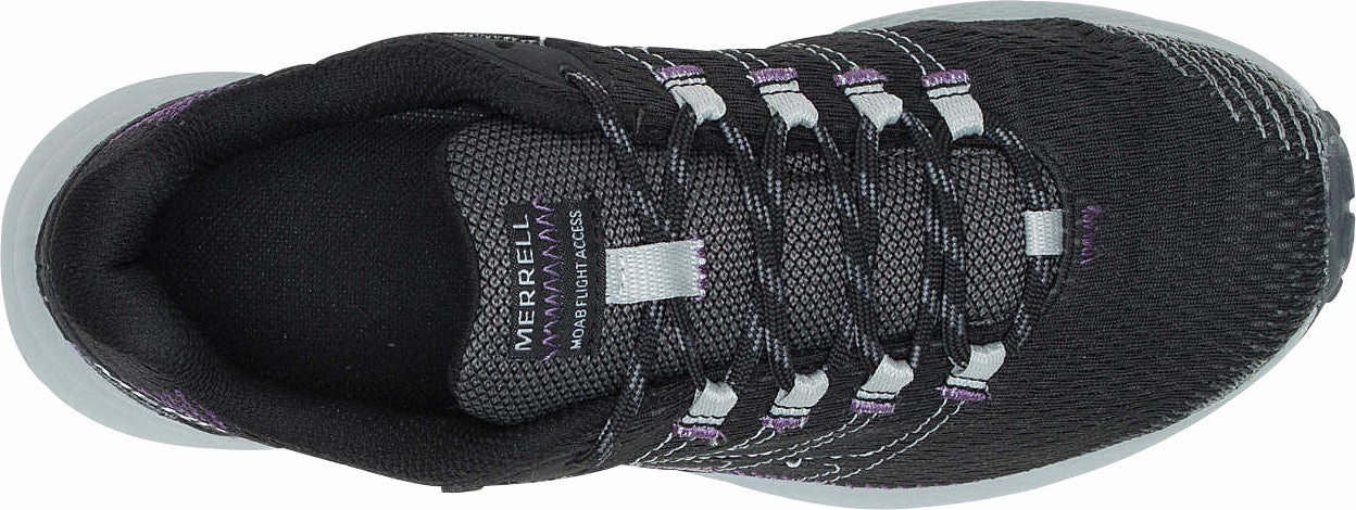 Merrell Fly Strike GORE-TEX Womens Trail Running Shoes - Black Joint Stability endurance building