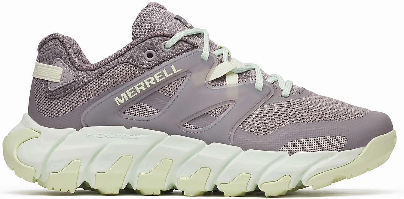 Rock Stability Merrell Maipo Explorer Aerosport Womens Walking Shoes - Grey