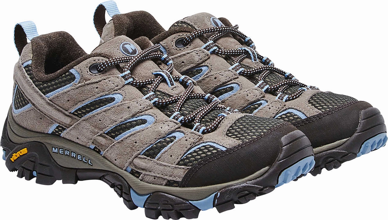 Trail Mountain Path Fit Merrell Moab 2 Ventilator Womens Walking Shoes - Beige