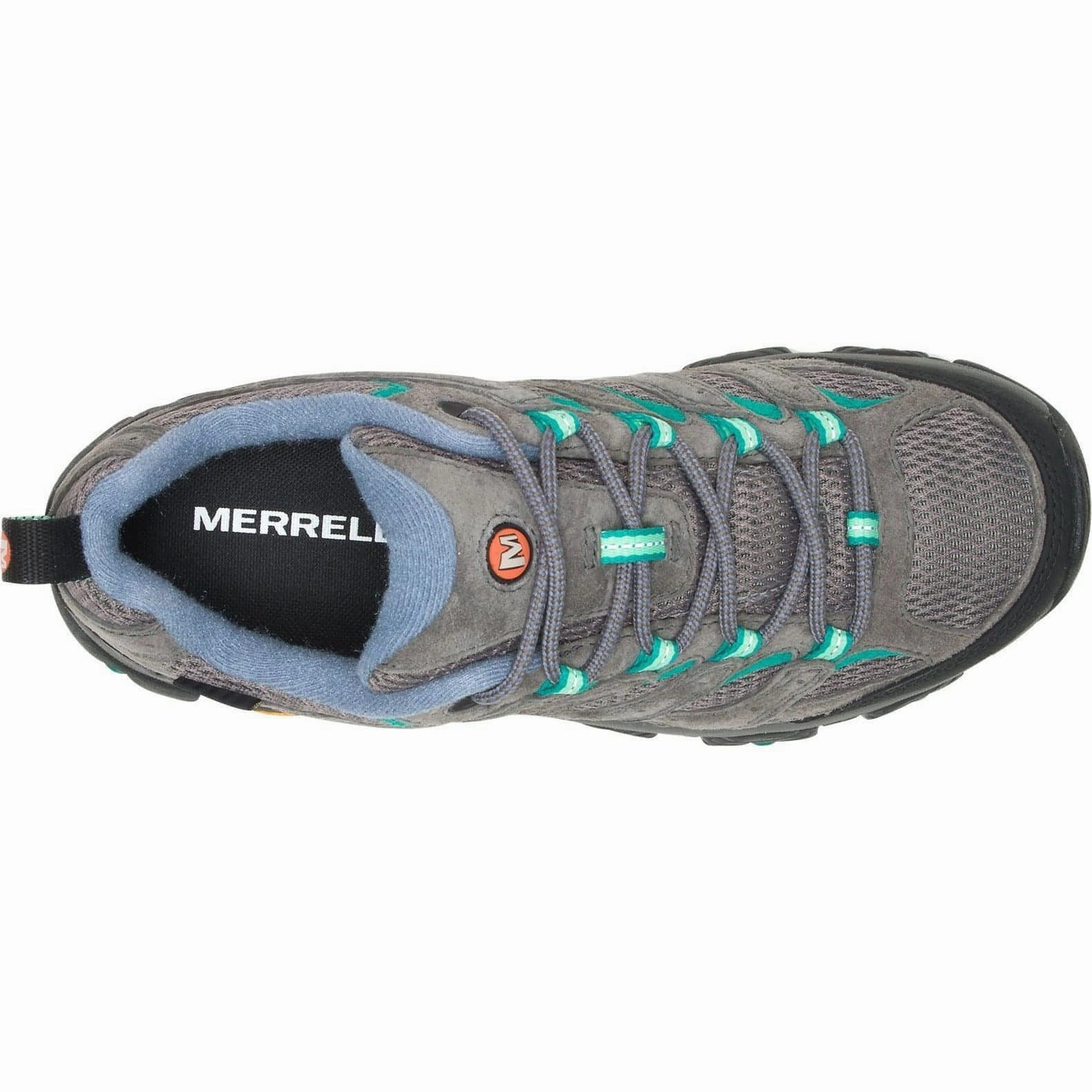 Merrell Moab 3 GORE-TEX Womens Walking Shoes - Grey asphalt shoes Stable