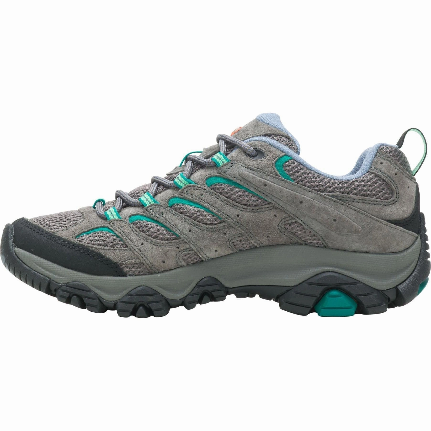 Merrell Moab 3 GORE-TEX Womens Walking Shoes - Grey Bio Mechanical Propulsion sand - running shoes