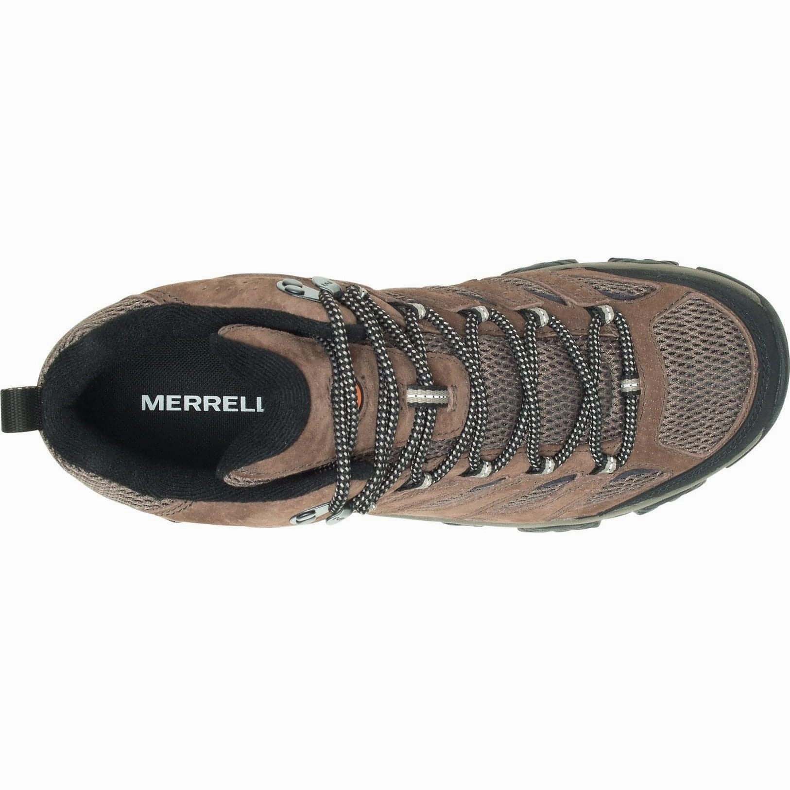 national - team - themed running gear generic - brand shoes Merrell Moab 3 Mid GORE-TEX Mens Walking Boots - Brown