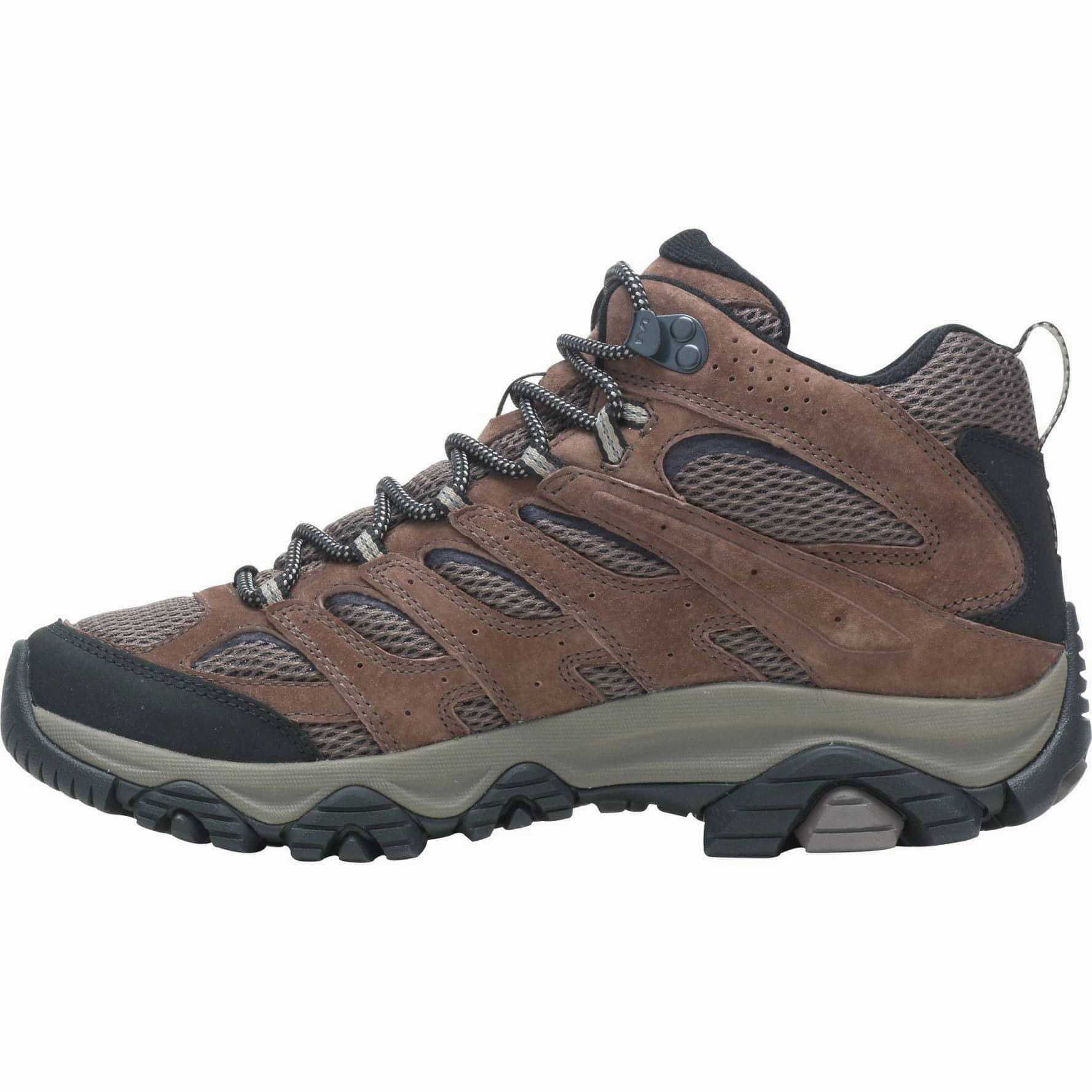 anti - odor - design shoes Merrell Moab 3 Mid GORE-TEX Mens Walking Boots - Brown
