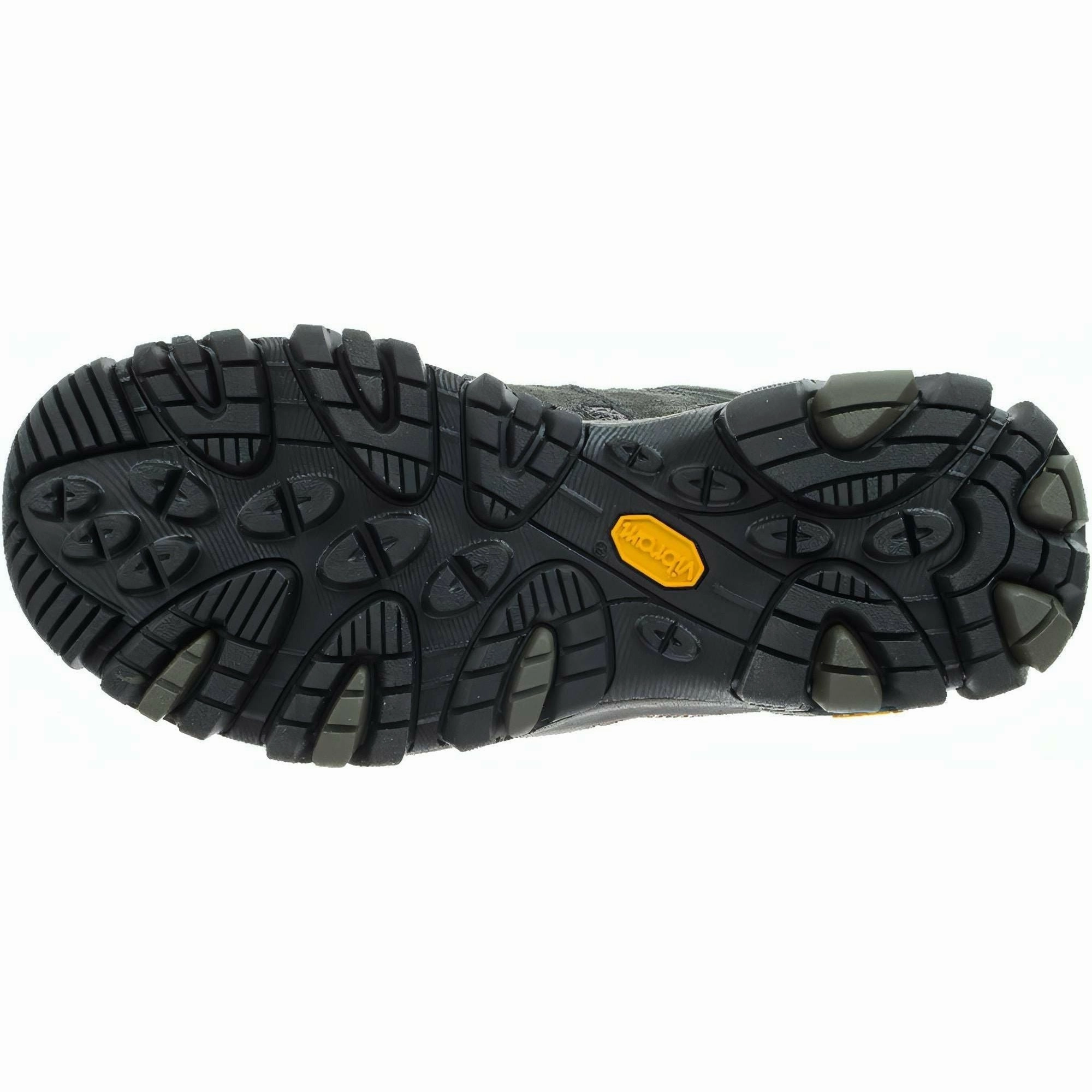 fitness walk cold - climate running shoes Merrell Moab 3 Mid GORE-TEX Mens Walking Boots - Grey