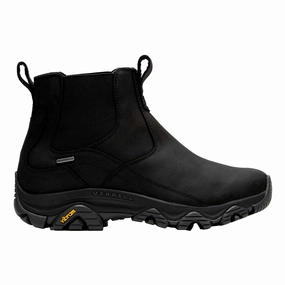 Protective Design Waterproof Outdoor Trek Merrell Moab Adventure 3 Chelsea Waterproof Black  J037491 Men's