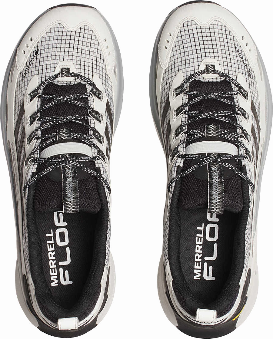 Lightweight Carrier Merrell Moab Speed 2 GORE-TEX Mens Walking Shoes - White