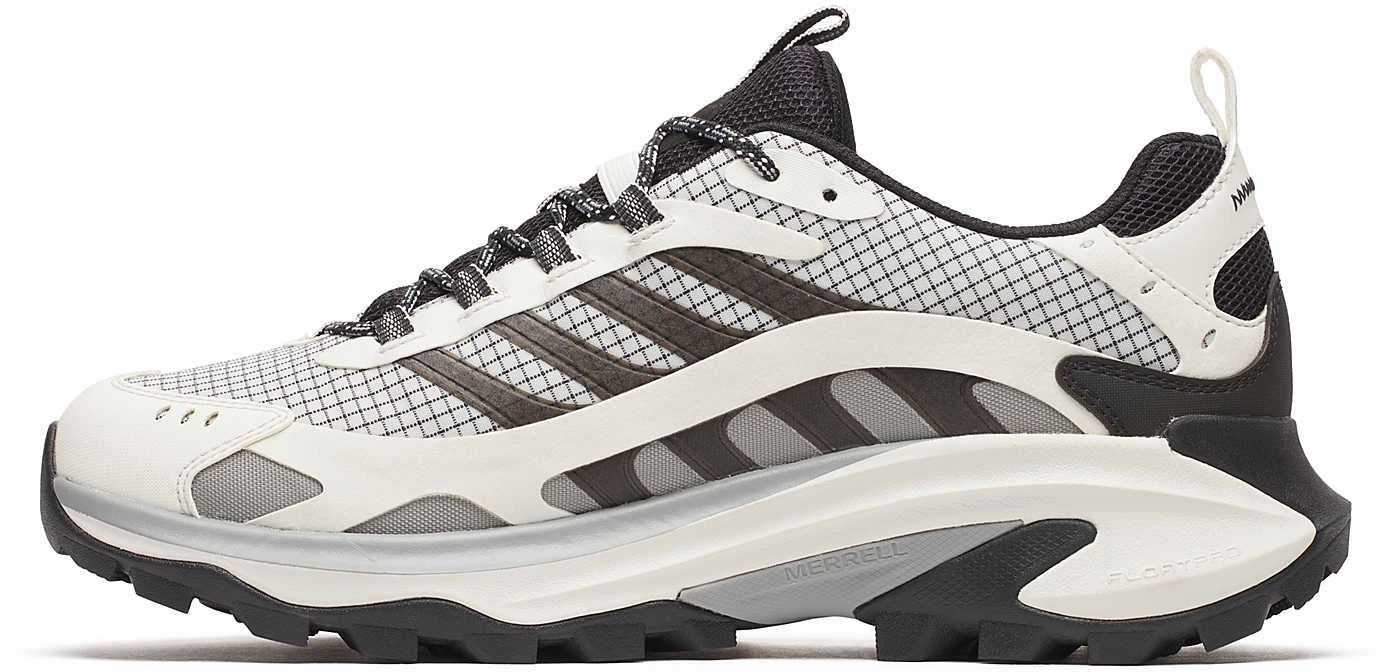 Merrell Moab Speed 2 GORE-TEX Mens Walking Shoes - White Hyper Elastic Barrier