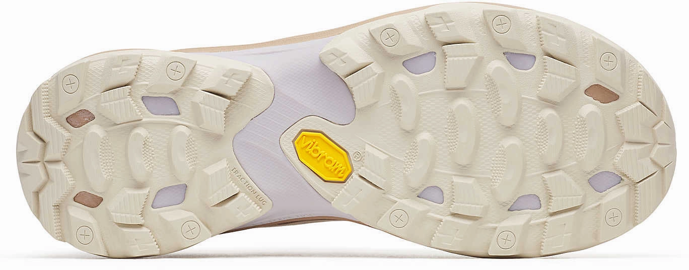 perforated shoes Merrell Moab Speed 2 GORE-TEX Womens Walking Shoes - Beige