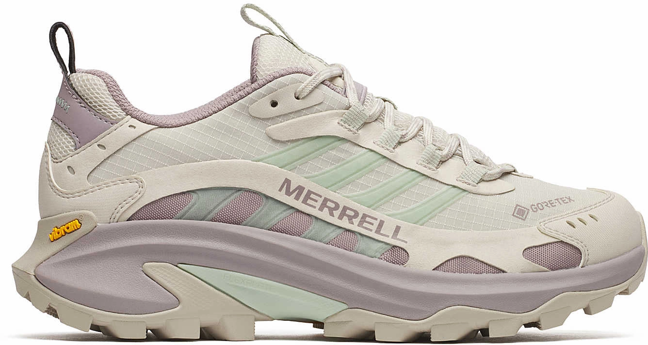 Merrell Moab Speed 2 GORE-TEX Womens Walking Shoes - Cream winter use