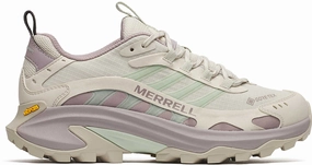 Merrell Moab Speed 2 GORE-TEX Womens Walking Shoes - Cream winter use
