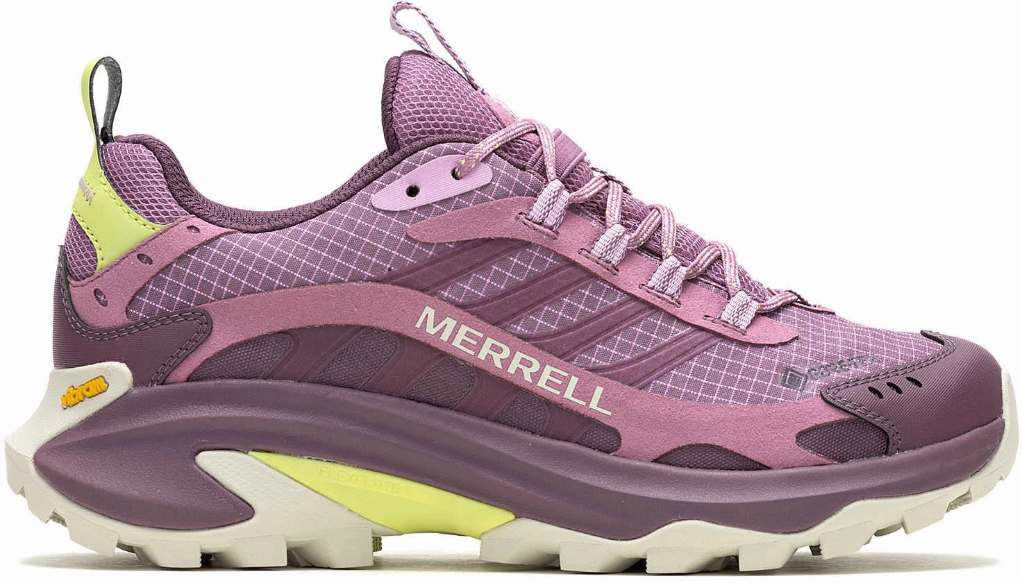 Easy Cushion Merrell Moab Speed 2 GORE-TEX Womens Walking Shoes - Purple
