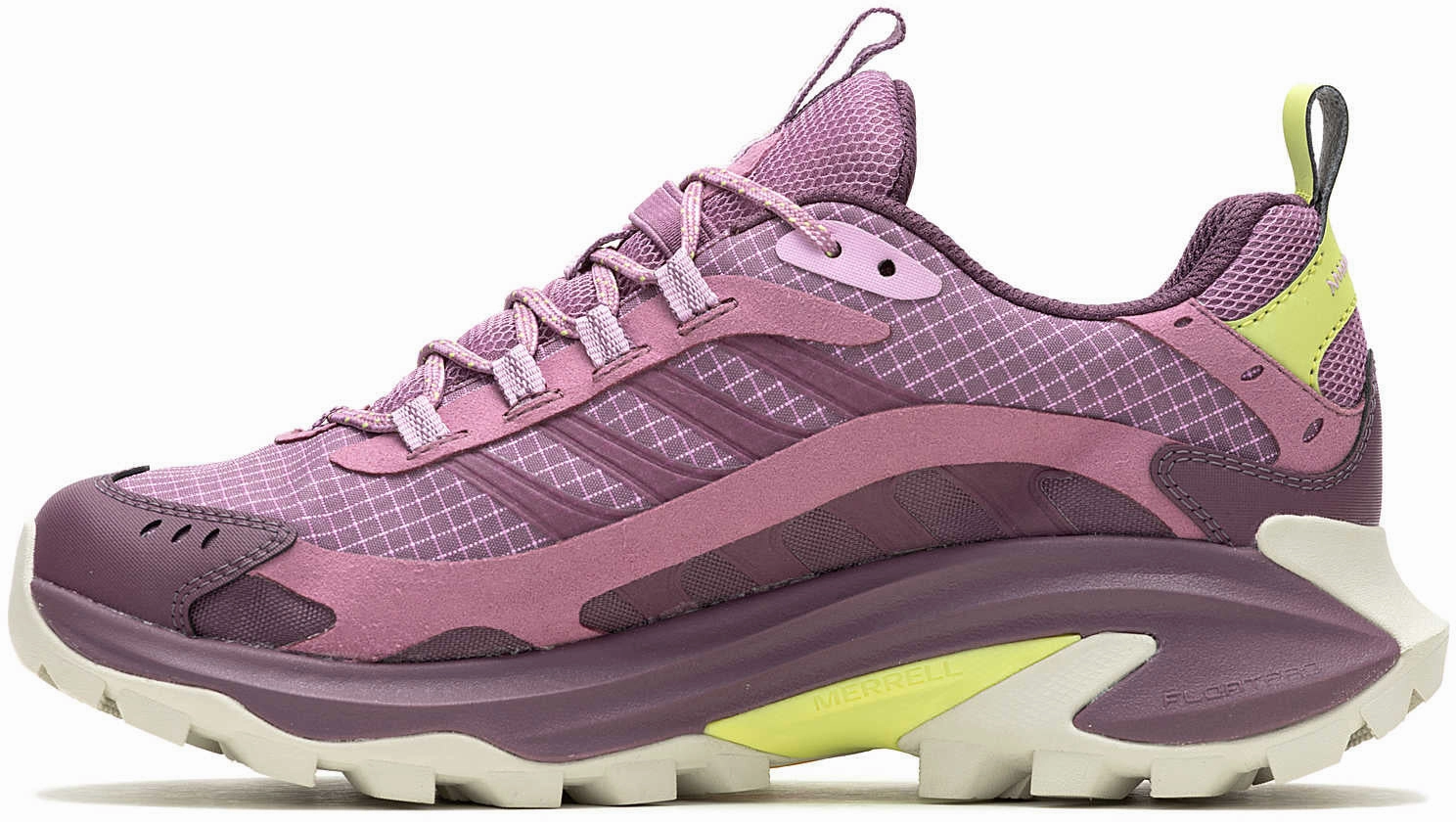 Trail Comfort Fit Waterproof gear Merrell Moab Speed 2 GORE-TEX Womens Walking Shoes - Purple