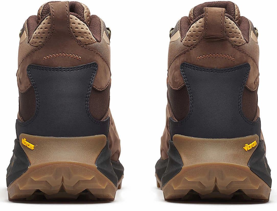 running in cities buckle - closure shoes Merrell Moab Speed 2 Leather Mid Waterproof Mens Walking Boots - Brown