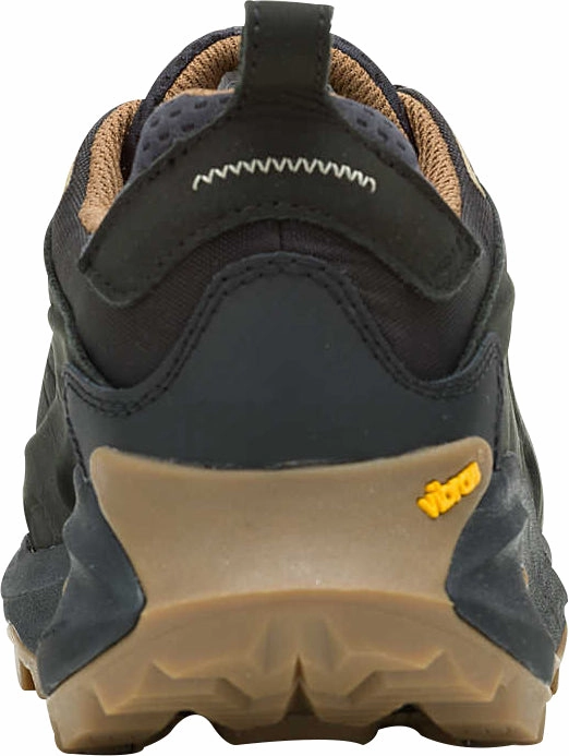 Merrell Moab Speed 2 Leather Waterproof Mens Walking Shoes - Black leather - free running for a new experience