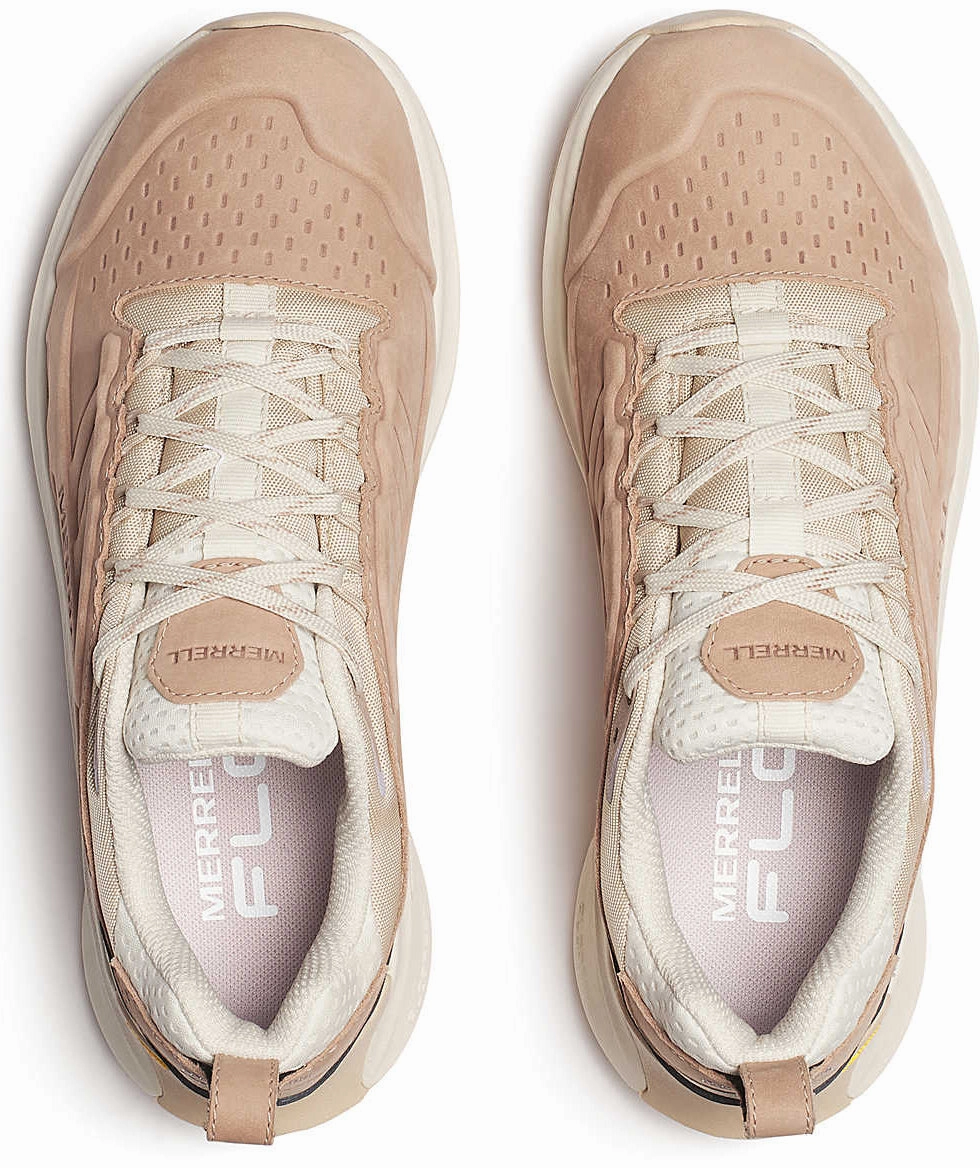 Endurance Cushioning moisture - wicking lining Merrell Moab Speed 2 Leather Waterproof Womens Walking Shoes - Brown