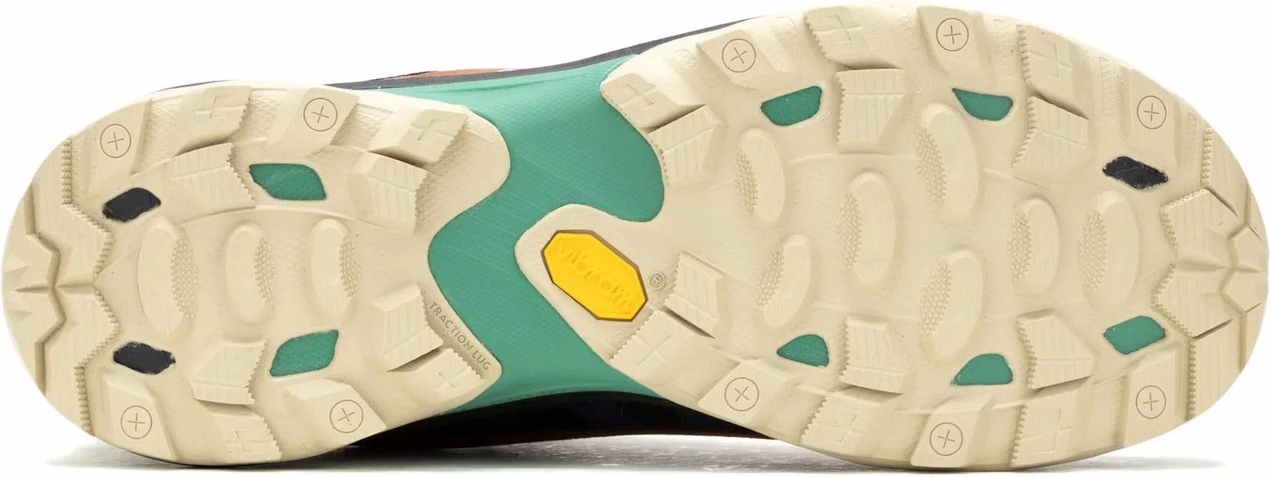 Merrell Moab Speed 2 Mid GORE-TEX Mens Walking Boots - Brown Performance Trek Motion