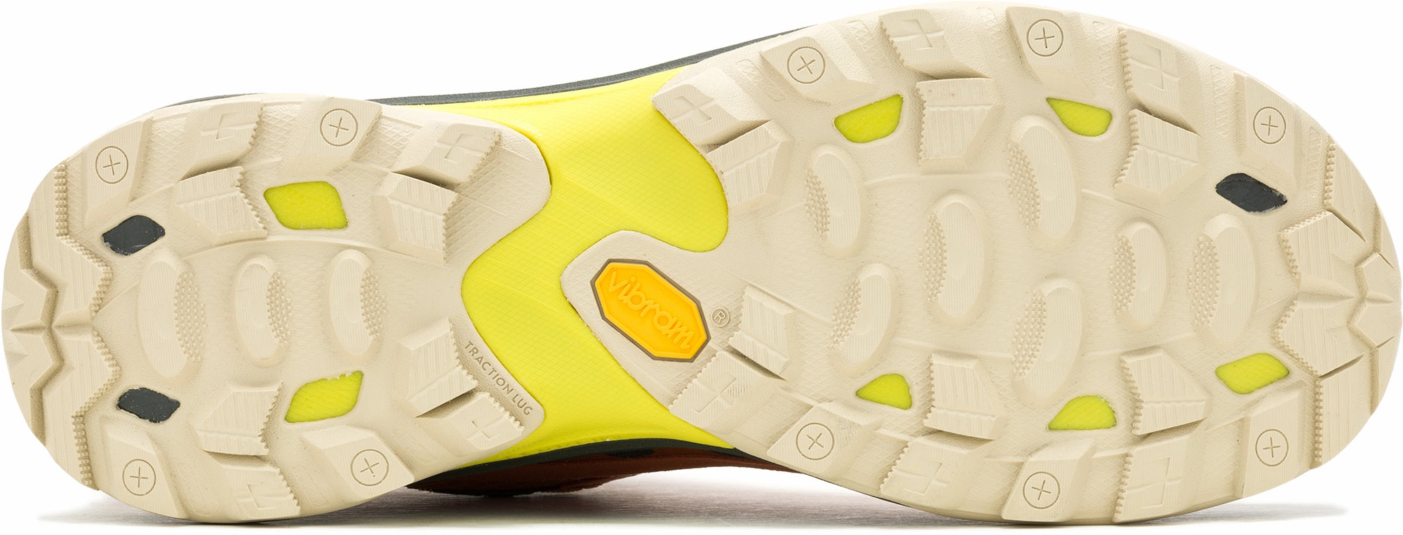 Merrell Moab Speed 2 Mid GORE-TEX Mens Walking Boots - Orange Climbing Boots Fit