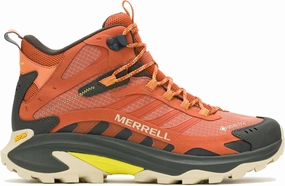Flexible Motion Flexible Movement Merrell Moab Speed 2 Mid GORE-TEX Mens Walking Boots - Orange