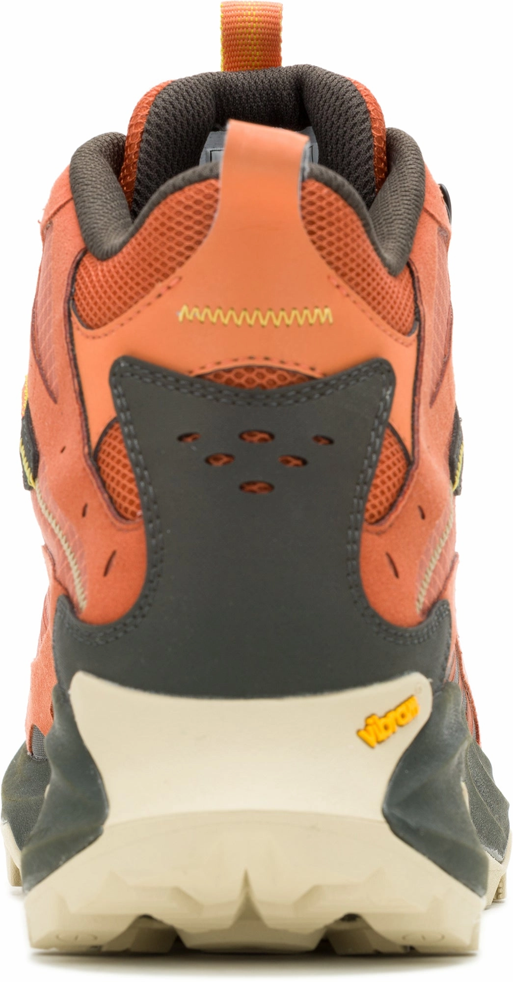 All Season Outdoor Comfort Fit Merrell Moab Speed 2 Mid GORE-TEX Mens Walking Boots - Orange