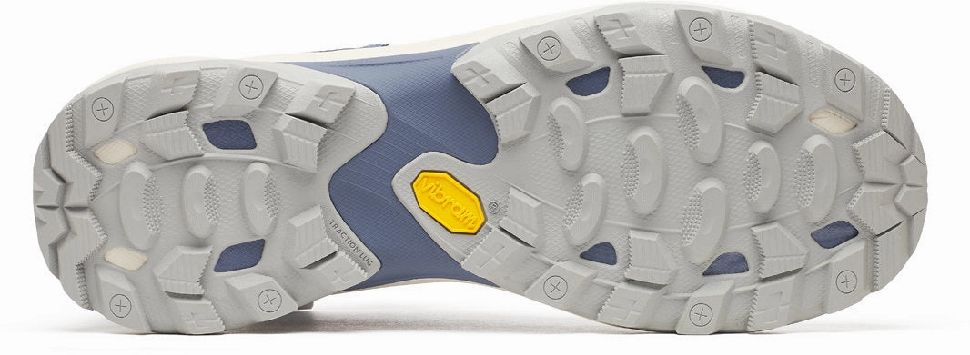 vegan - feature shoes Merrell Moab Speed 2 Mid GORE-TEX Mens Walking Shoes - Blue