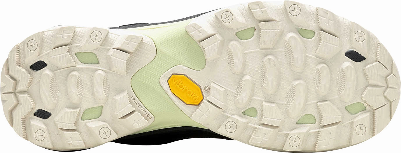 Shock Cushion polyester - upper shoes Merrell Moab Speed 2 Mid GORE-TEX Womens Walking Boots - Black