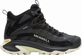 Merrell Moab Speed 2 Mid GORE-TEX Womens Walking Boots - Black gym-goer