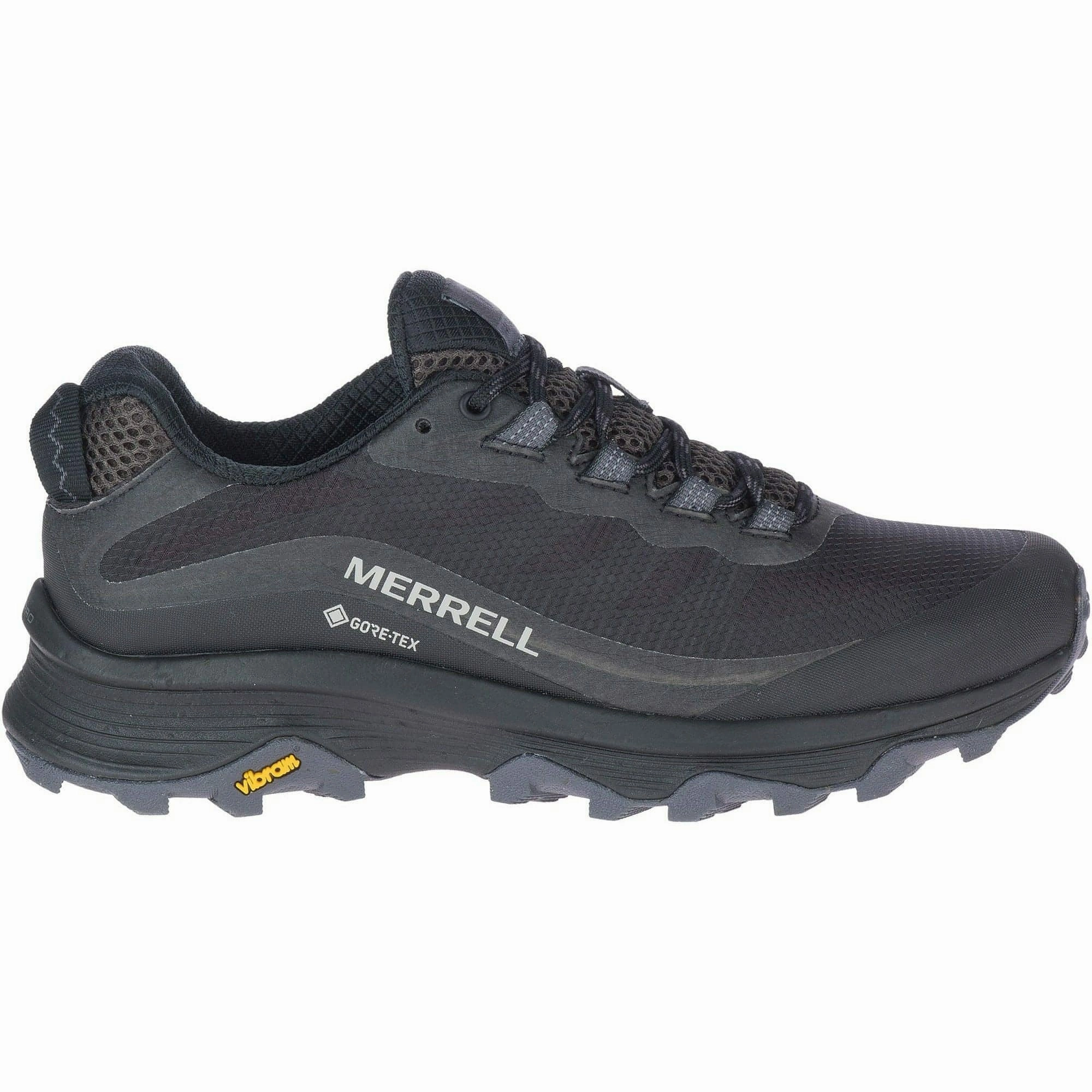 Merrell Moab Speed GORE-TEX Womens Walking Shoes - Black Trail Stamina