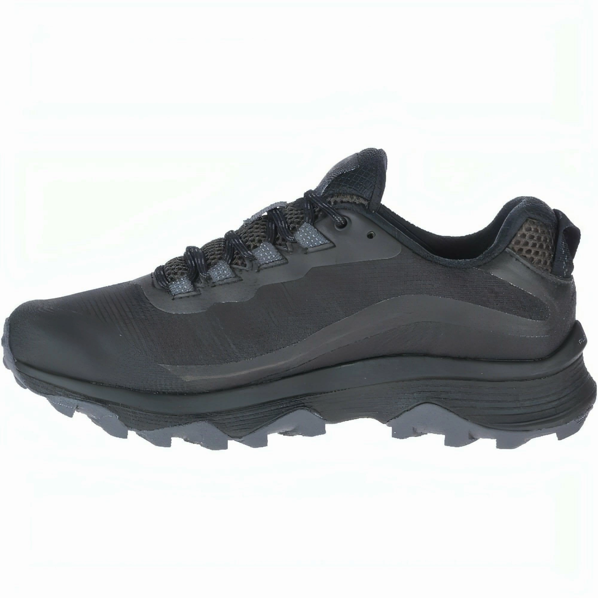 Merrell Moab Speed GORE-TEX Womens Walking Shoes - Black Durable Material Secure Traction