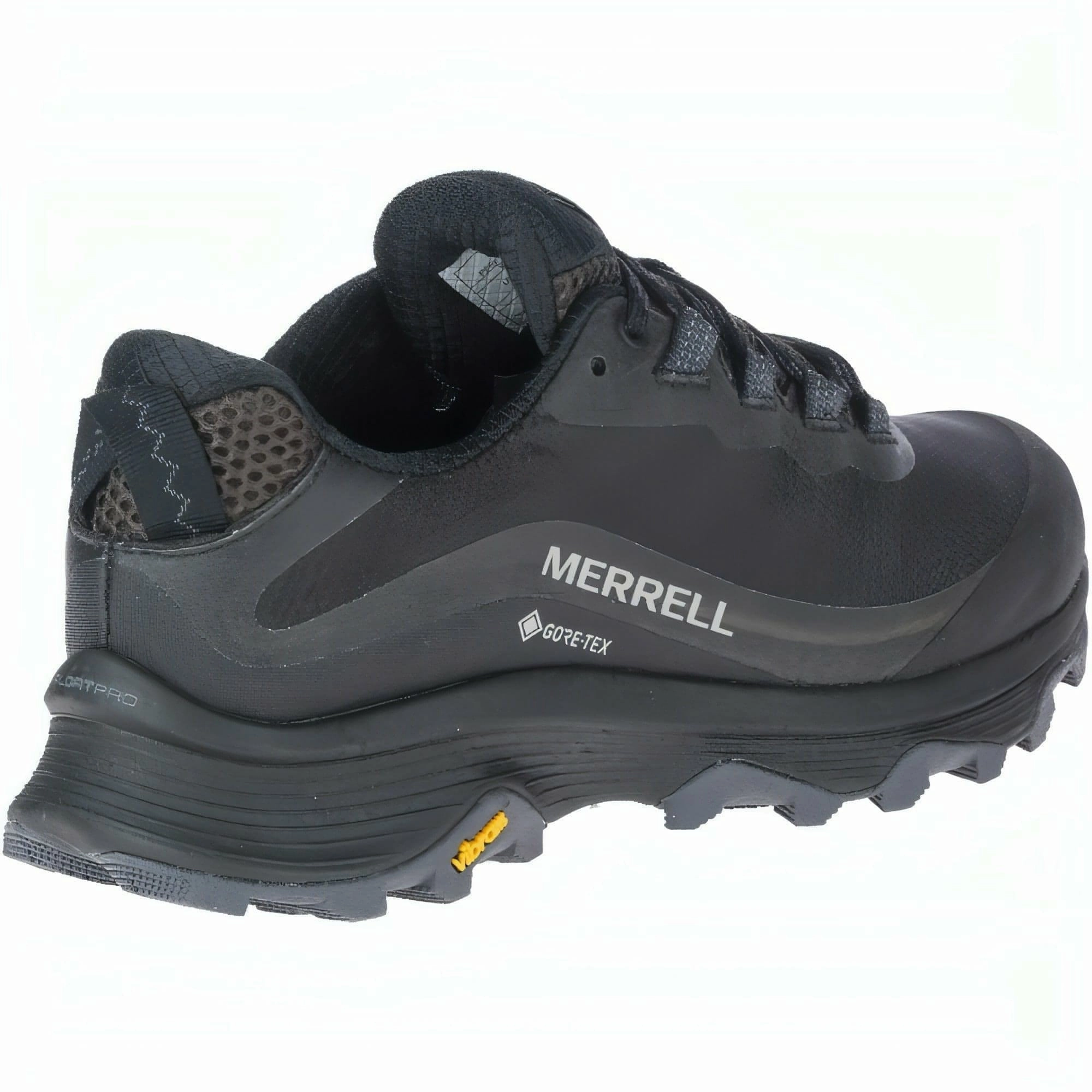 Merrell Moab Speed GORE-TEX Womens Walking Shoes - Black Campsite Ready Fast Hiking
