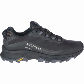 Merrell Moab Speed GORE-TEX Womens Walking Shoes - Black Trail Stamina