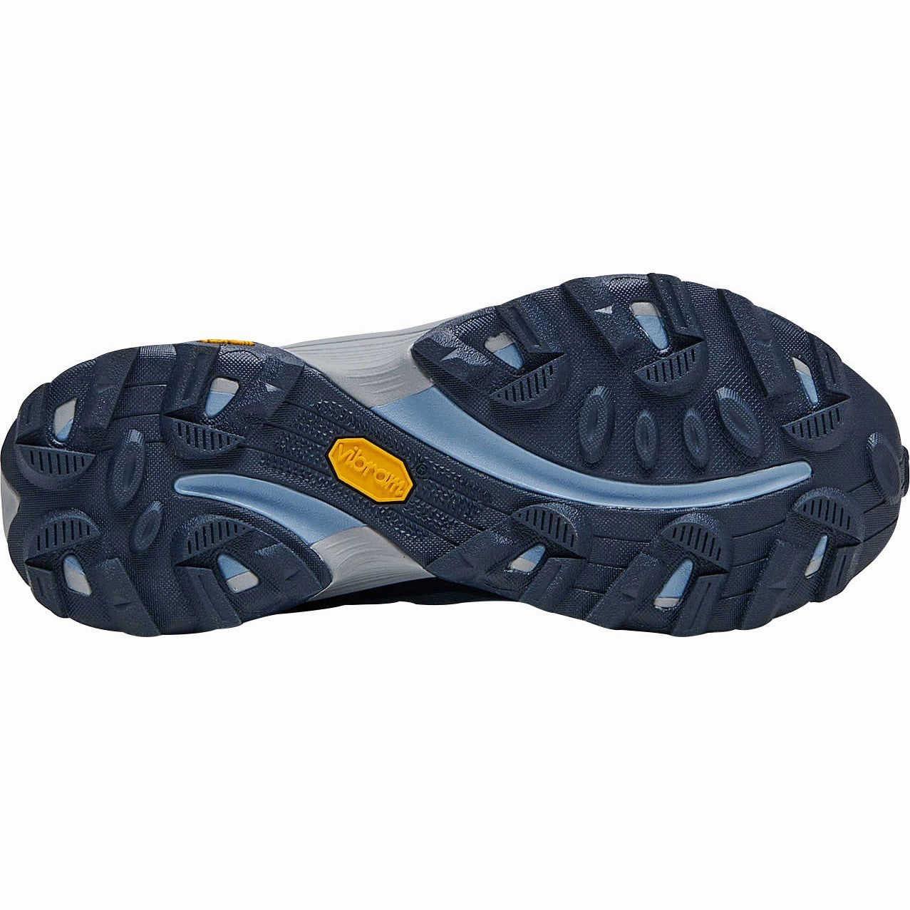 Merrell Moab Speed GORE-TEX Womens Walking Shoes - Blue Soft Padding