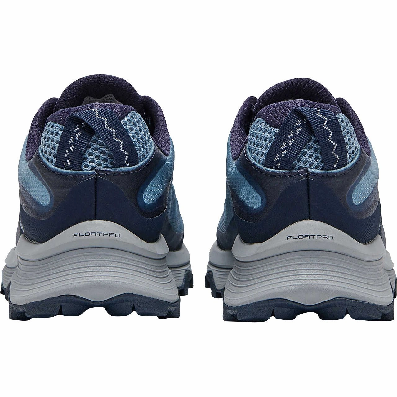 Outdoor Step Heavy Impact Cushioning Merrell Moab Speed GORE-TEX Womens Walking Shoes - Blue