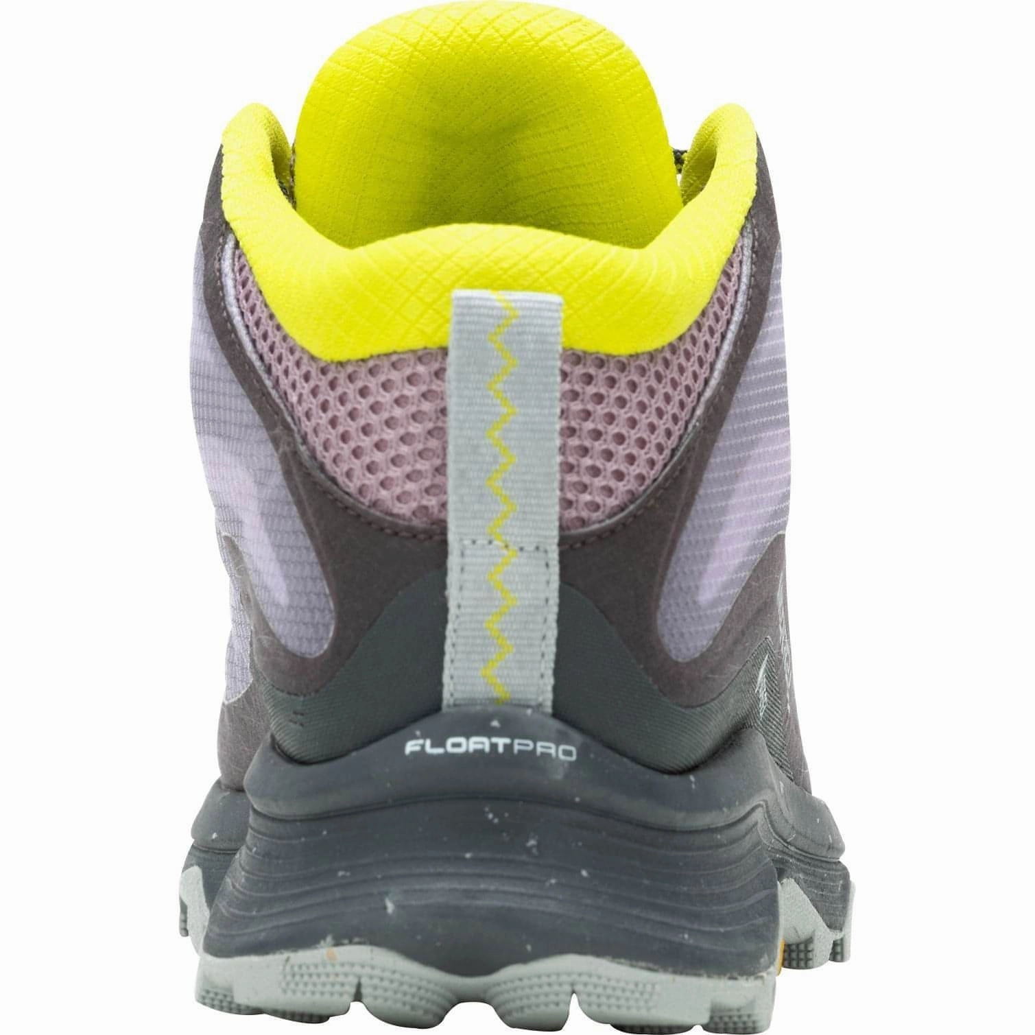 Merrell Moab Speed Mid GORE-TEX Womens Walking Boots - Purple Foot Protection System Summer Hiking