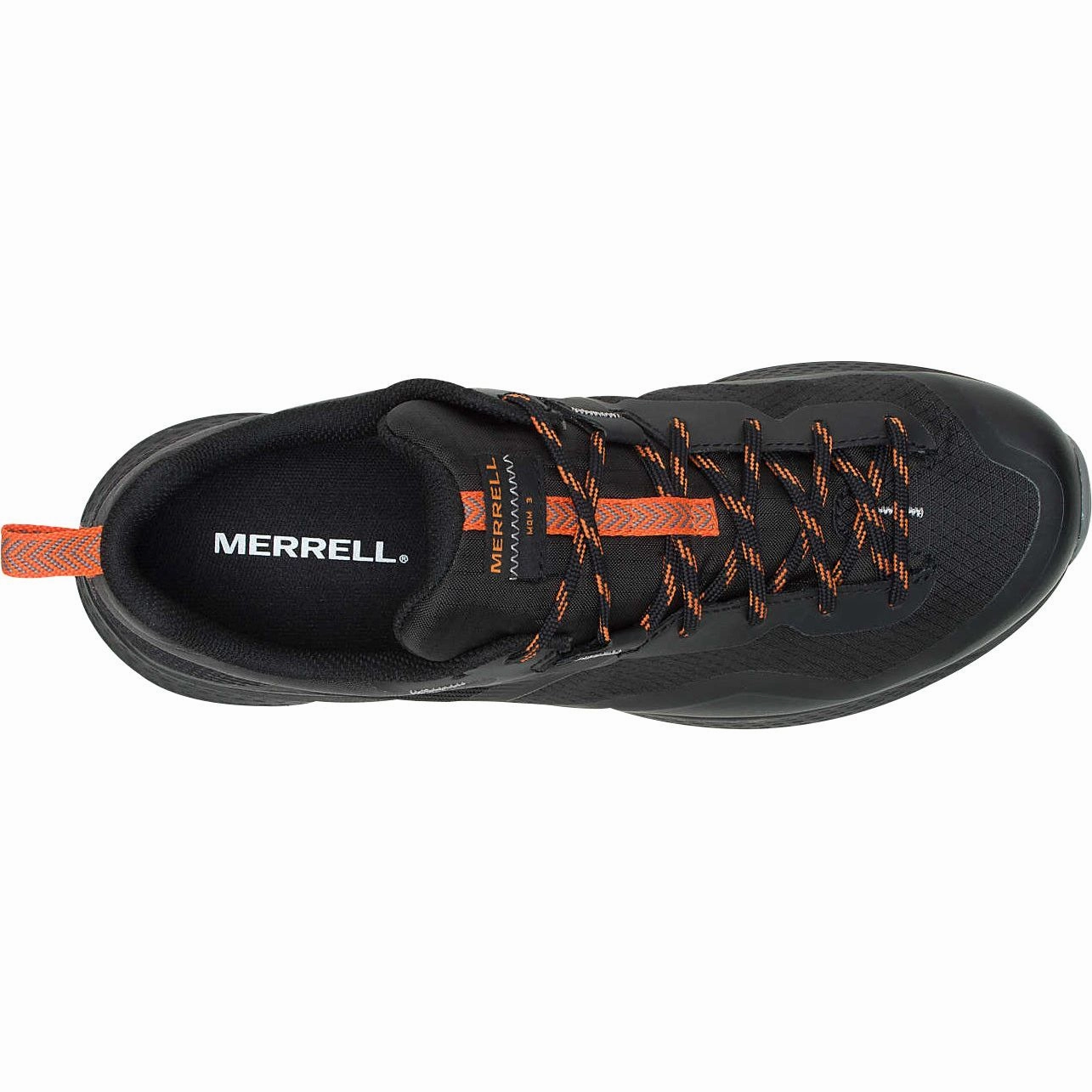 Weatherproof Hiking Boots Camping Trip Merrell MQM 3 GORE-TEX Mens Walking Shoes - Black