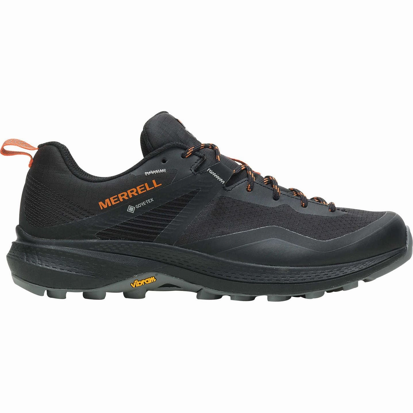 Merrell MQM 3 GORE-TEX Mens Walking Shoes - Black Anti-Slip Hiking