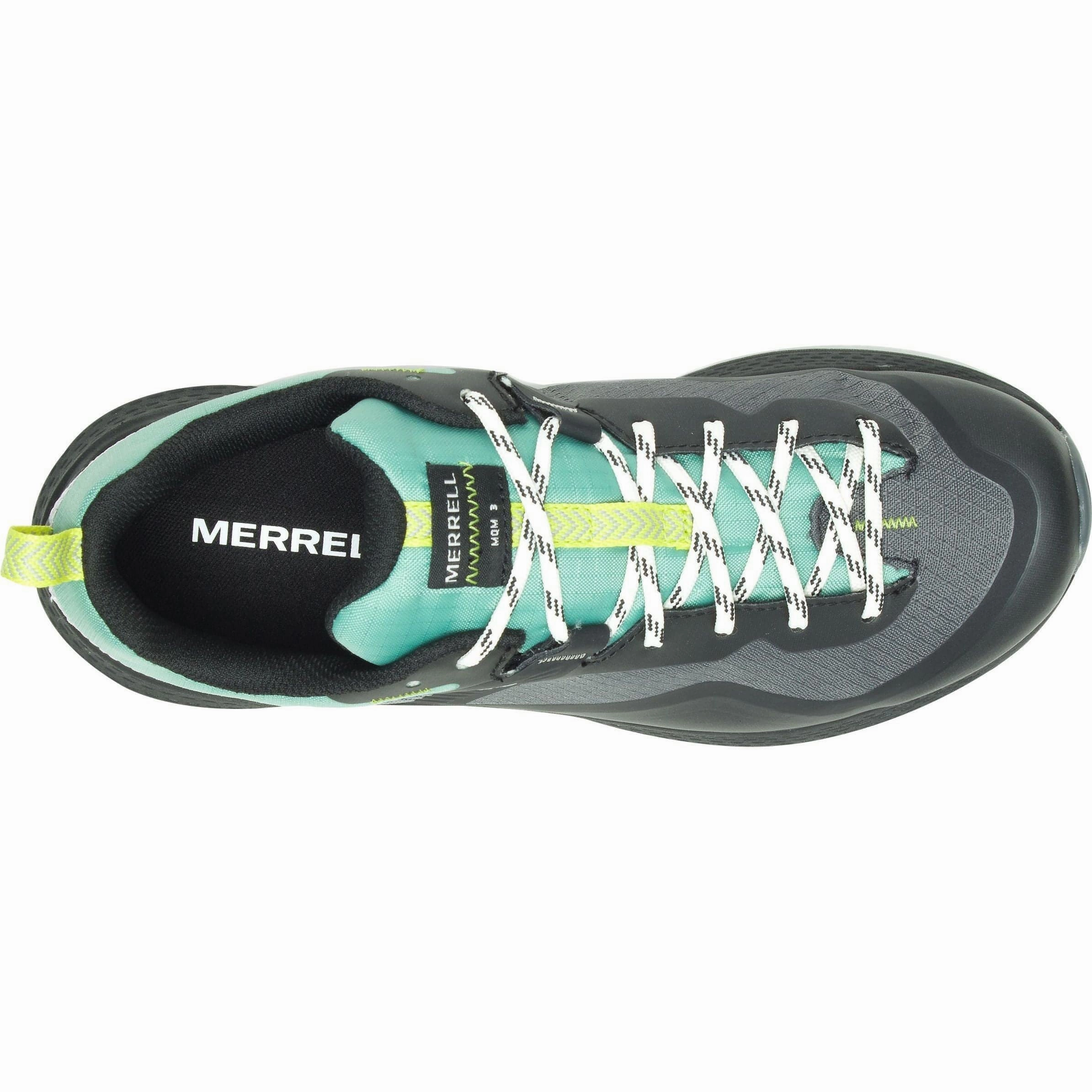 Merrell MQM 3 GORE-TEX Womens Walking Shoes - Grey Orthopedic Support
