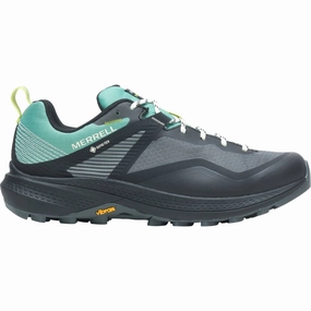 Merrell MQM 3 GORE-TEX Womens Walking Shoes - Grey bamboo - fiber - shoes camping shoes