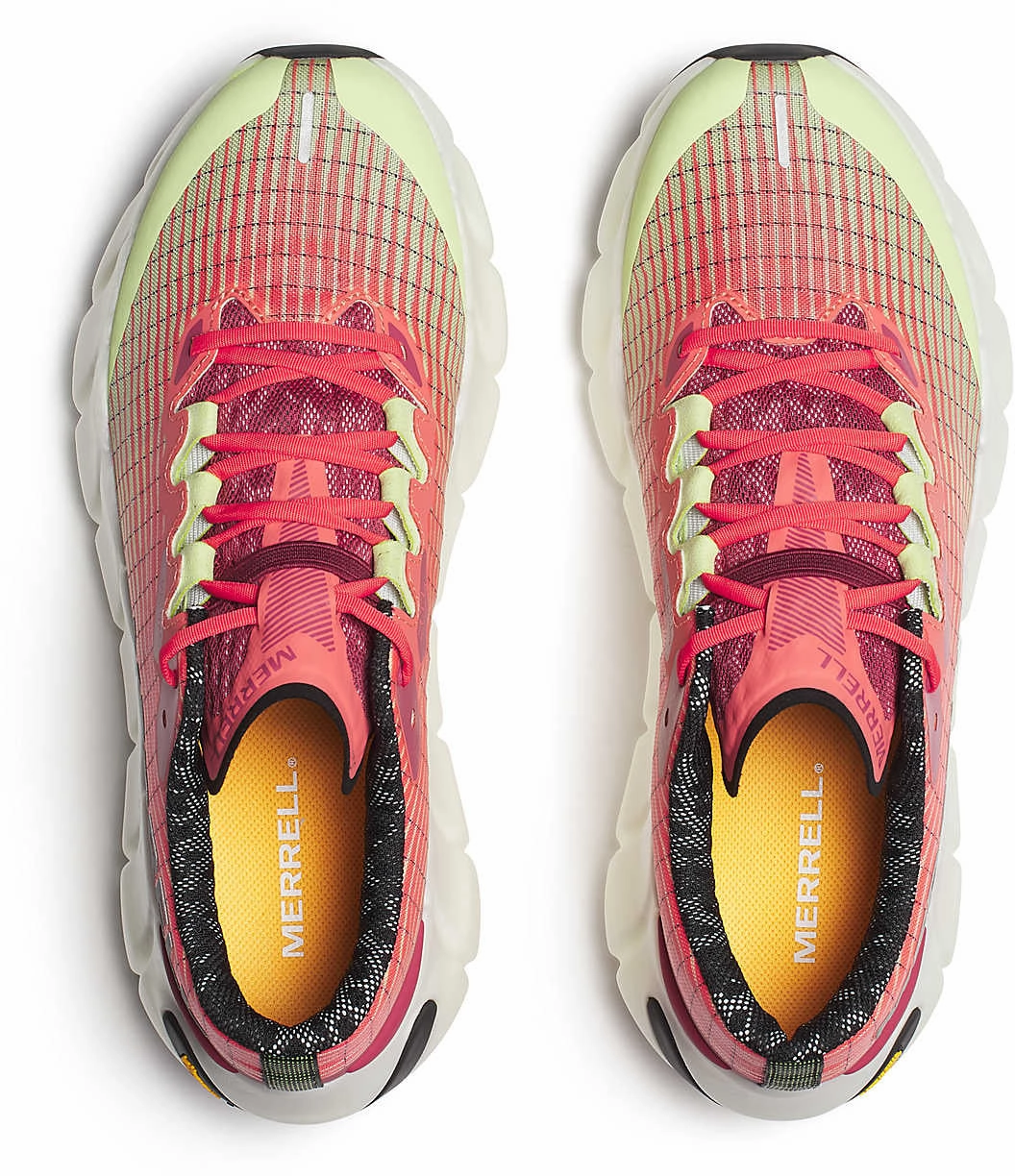 amateur runner use Merrell MTL Adapt Matryx Mens Trail Running Shoes - Pink