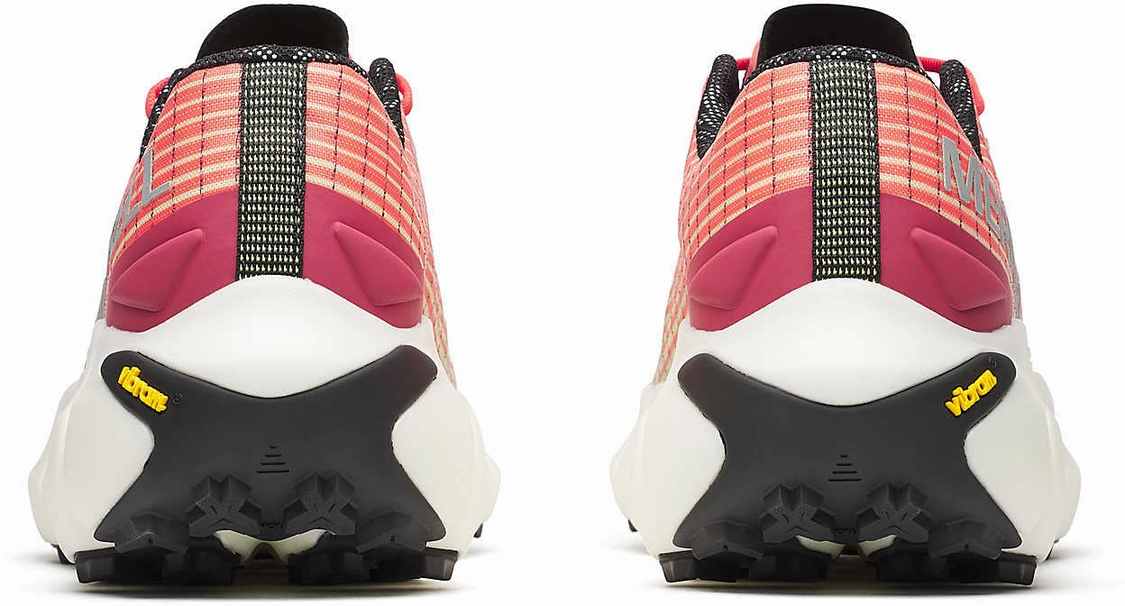 Dual Density Collar Merrell MTL Adapt Matryx Womens Trail Running Shoes - Pink