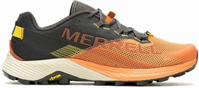 high - tech running shoes Merrell MTL Long Sky 2 Mens Trail Running Shoes - Orange