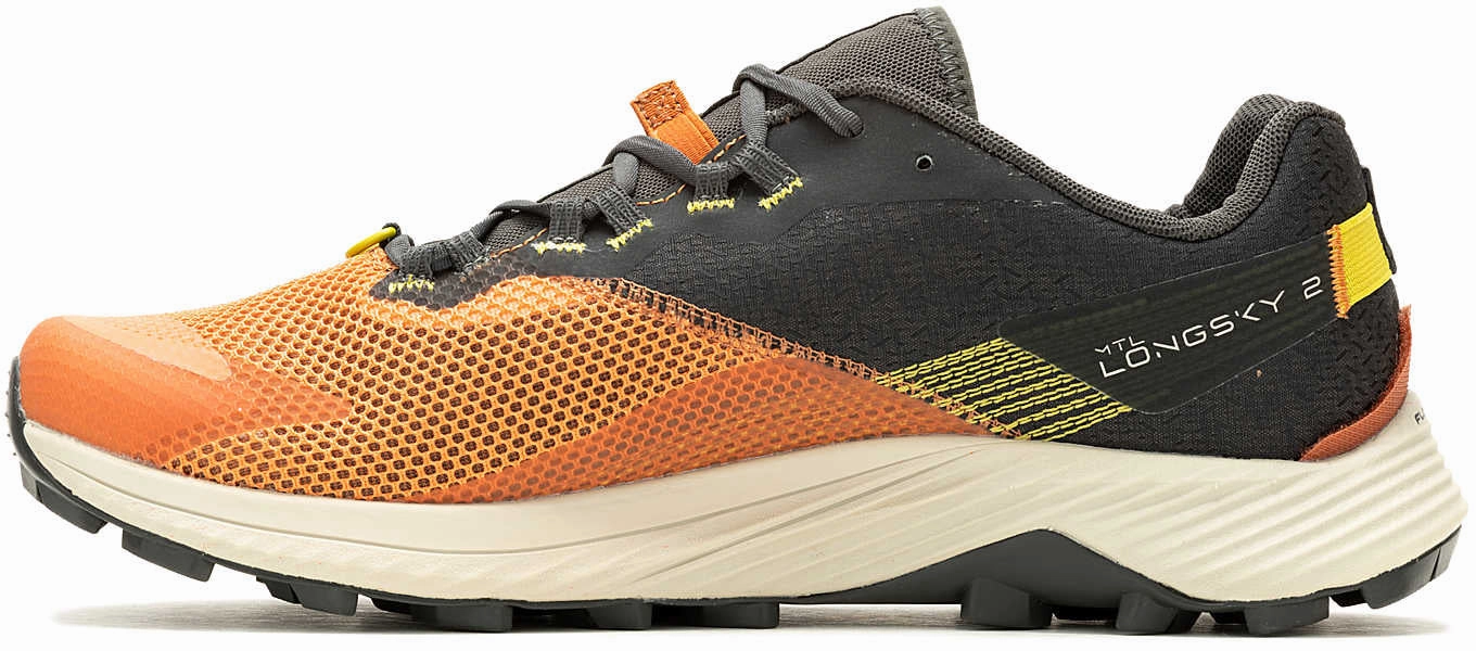 Merrell MTL Long Sky 2 Mens Trail Running Shoes - Orange tempo - running shoes aerobic - shoes