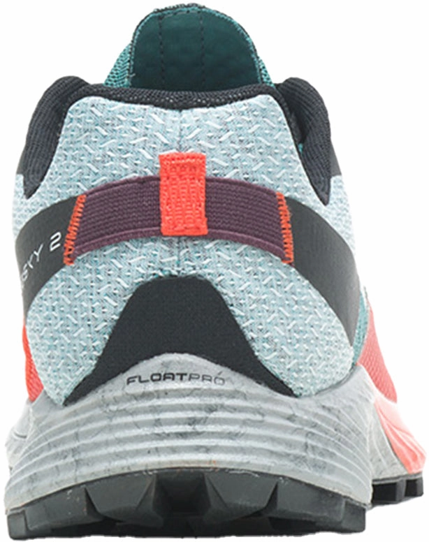 Thermoplastic Polyurethane Cage Merrell MTL Long Sky 2 Womens Trail Running Shoes - Orange