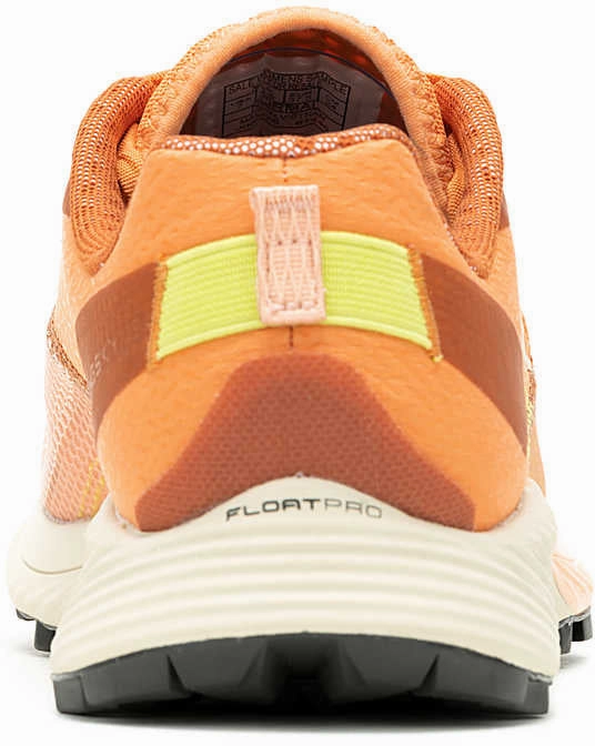 Merrell MTL Long Sky 2 Womens Trail Running Shoes - Orange all - terrain shoes wide widths