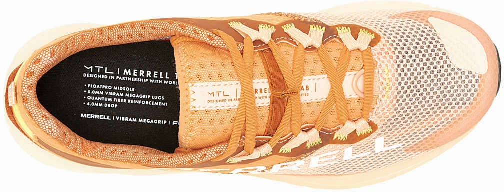 Merrell MTL Long Sky 2 Womens Trail Running Shoes - Orange performance enhancement