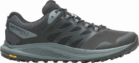 Merrell Nova 3 GORE-TEX Mens Trail Running Shoes - Black Team Adaptable to different terrains